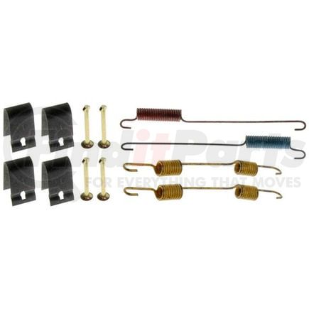 H17141 by RAYBESTOS - Raybestos R-Line Drum Brake Hardware Kit