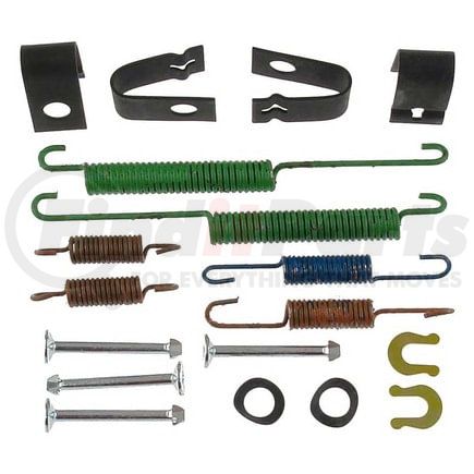 H17142 by RAYBESTOS - Raybestos R-Line Drum Brake Hardware Kit