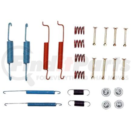 Raybestos H17137-2 Drum Brake Hardware Kit Raybestos R-Line Drum Brake Hardware Kit