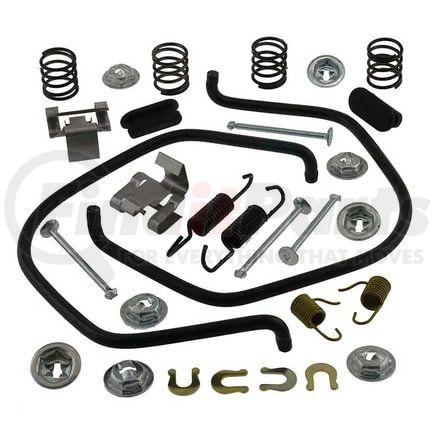 H17148 by RAYBESTOS - Raybestos R-Line Drum Brake Hardware Kit