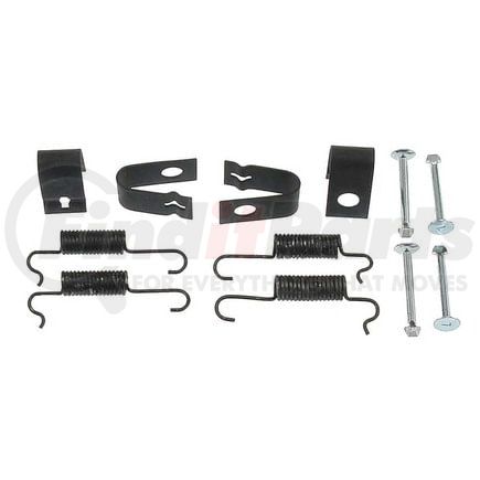 H17158 by RAYBESTOS - Raybestos R-Line Drum Brake Hardware Kit