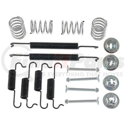 H17184 by RAYBESTOS - Raybestos R-Line Drum Brake Hardware Kit