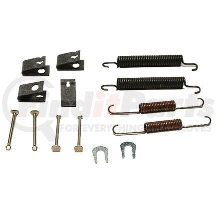 H17186 by RAYBESTOS - Raybestos R-Line Drum Brake Hardware Kit