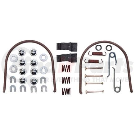 H17145-2 by RAYBESTOS - Raybestos R-Line Drum Brake Hardware Kit