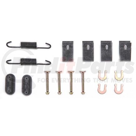 H17198 by RAYBESTOS - Raybestos R-Line Drum Brake Hardware Kit