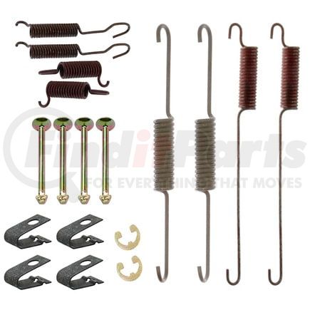 H17240 by RAYBESTOS - Raybestos R-Line Drum Brake Hardware Kit