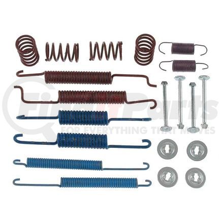 H17242 by RAYBESTOS - Raybestos R-Line Drum Brake Hardware Kit