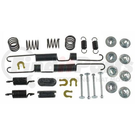 H17187 by RAYBESTOS - Raybestos R-Line Drum Brake Hardware Kit