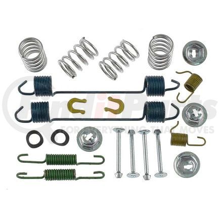 H17272 by RAYBESTOS - Raybestos R-Line Drum Brake Hardware Kit