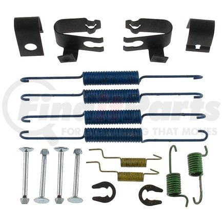 H17274 by RAYBESTOS - Raybestos R-Line Drum Brake Hardware Kit