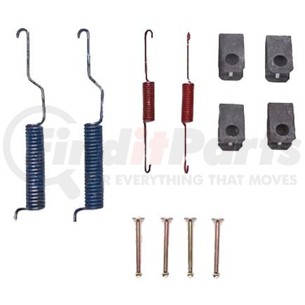 H17265 by RAYBESTOS - Raybestos R-Line Drum Brake Hardware Kit