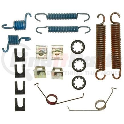 H17270 by RAYBESTOS - Raybestos R-Line Drum Brake Hardware Kit