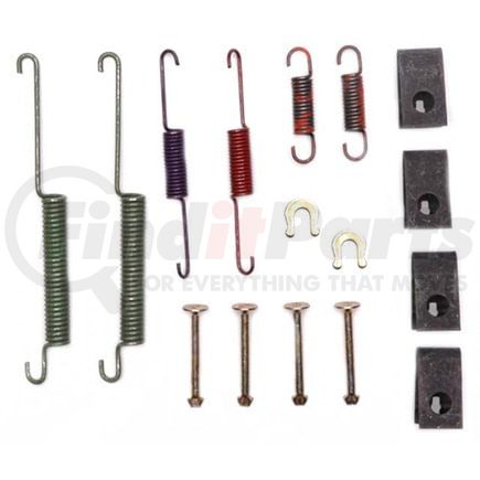 H17280-2 by RAYBESTOS - Raybestos R-Line Drum Brake Hardware Kit