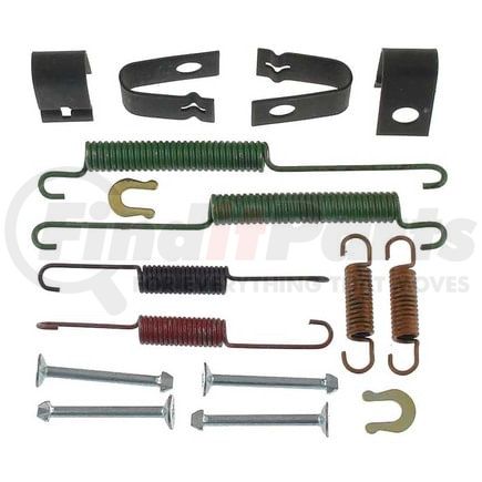 H17280 by RAYBESTOS - Raybestos R-Line Drum Brake Hardware Kit