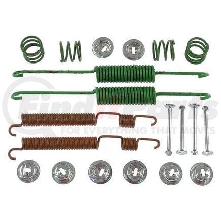 H17281 by RAYBESTOS - Raybestos R-Line Drum Brake Hardware Kit