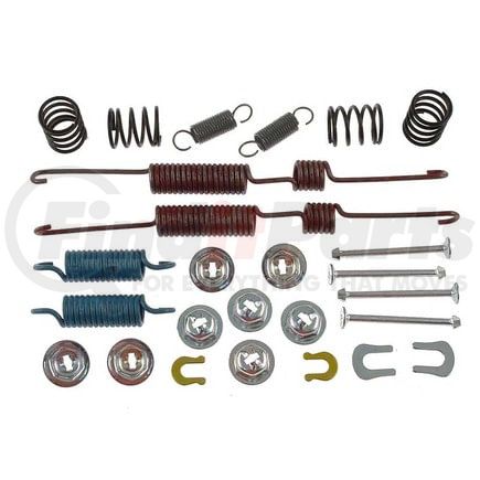 H17283 by RAYBESTOS - Raybestos R-Line Drum Brake Hardware Kit