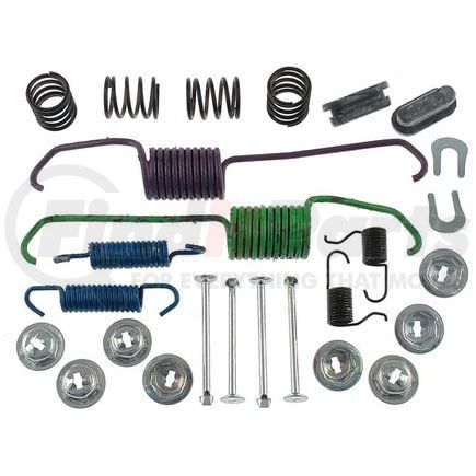 H17285 by RAYBESTOS - Raybestos R-Line Drum Brake Hardware Kit