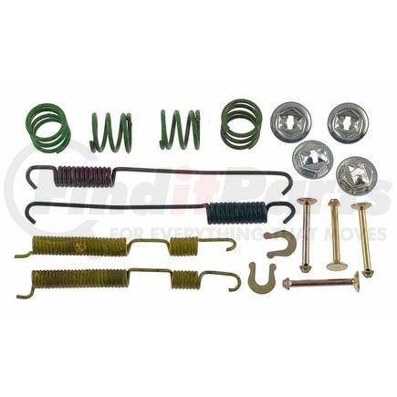 H17276 by RAYBESTOS - Raybestos R-Line Drum Brake Hardware Kit