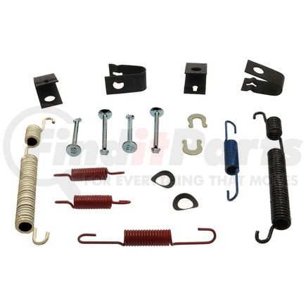 H17279 by RAYBESTOS - Raybestos R-Line Drum Brake Hardware Kit