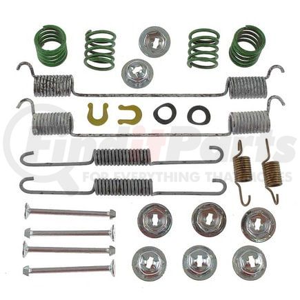 H17292 by RAYBESTOS - Raybestos R-Line Drum Brake Hardware Kit