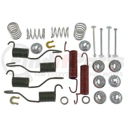 H17294 by RAYBESTOS - Raybestos R-Line Drum Brake Hardware Kit