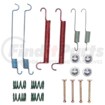 H17297 by RAYBESTOS - Raybestos R-Line Drum Brake Hardware Kit