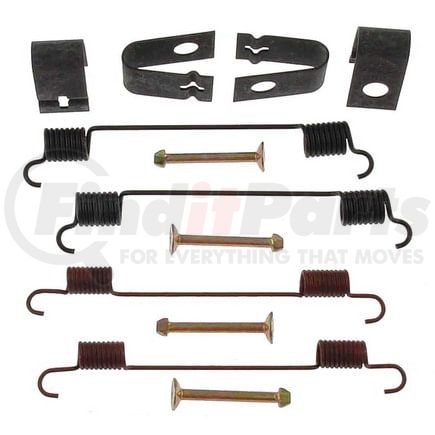 H17298 by RAYBESTOS - Raybestos R-Line Drum Brake Hardware Kit