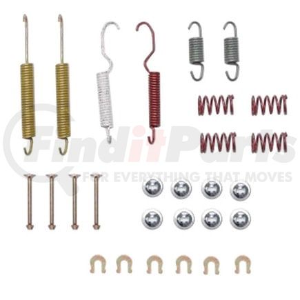 H17299 by RAYBESTOS - Raybestos R-Line Drum Brake Hardware Kit