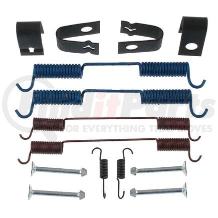 H17289 by RAYBESTOS - Raybestos R-Line Drum Brake Hardware Kit