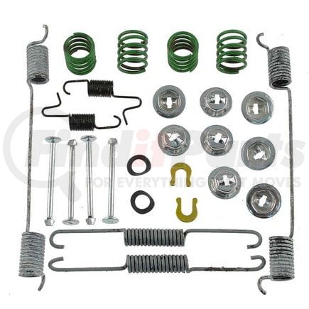 H17291 by RAYBESTOS - Raybestos R-Line Drum Brake Hardware Kit