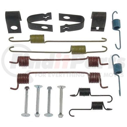 H17305 by RAYBESTOS - Raybestos R-Line Drum Brake Hardware Kit