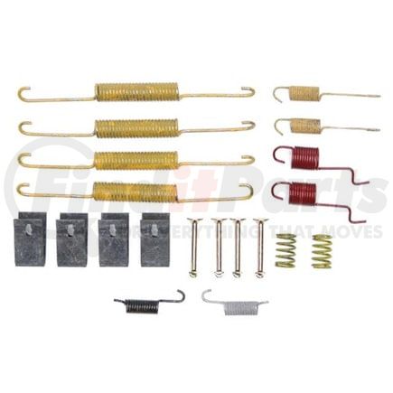 H17306-2 by RAYBESTOS - Raybestos R-Line Drum Brake Hardware Kit