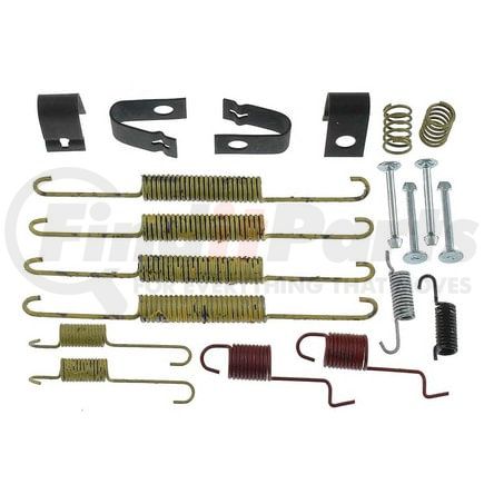 H17306 by RAYBESTOS - Raybestos R-Line Drum Brake Hardware Kit