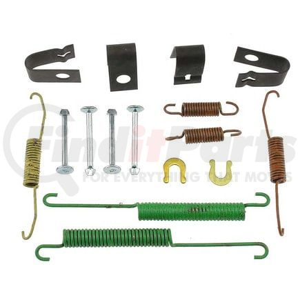 H17307 by RAYBESTOS - Raybestos R-Line Drum Brake Hardware Kit