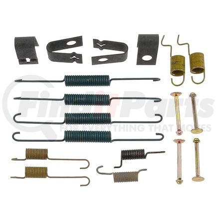 H17301 by RAYBESTOS - Raybestos R-Line Drum Brake Hardware Kit