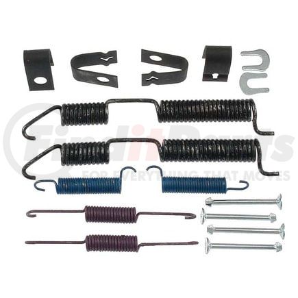 H17302 by RAYBESTOS - Raybestos R-Line Drum Brake Hardware Kit