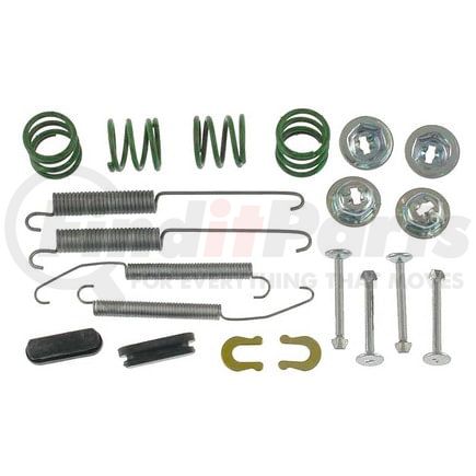 H17320 by RAYBESTOS - Raybestos R-Line Drum Brake Hardware Kit