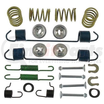 H17322 by RAYBESTOS - Raybestos R-Line Drum Brake Hardware Kit