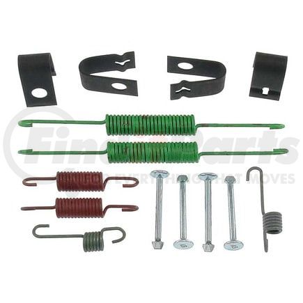 H17325 by RAYBESTOS - Raybestos R-Line Drum Brake Hardware Kit