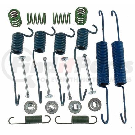 H17310 by RAYBESTOS - Raybestos R-Line Drum Brake Hardware Kit