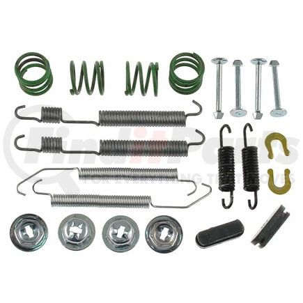 H17319 by RAYBESTOS - Raybestos R-Line Drum Brake Hardware Kit