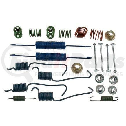 H17331 by RAYBESTOS - Raybestos R-Line Drum Brake Hardware Kit