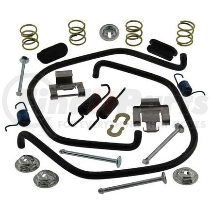 H17332 by RAYBESTOS - Raybestos R-Line Drum Brake Hardware Kit