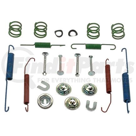 H17333-2 by RAYBESTOS - Raybestos R-Line Drum Brake Hardware Kit