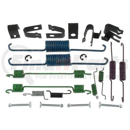 H17336 by RAYBESTOS - Raybestos R-Line Drum Brake Hardware Kit