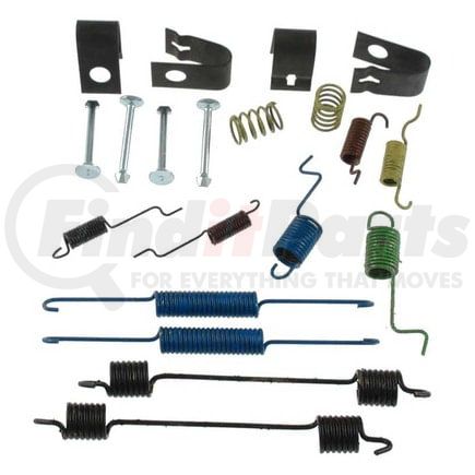 H17337 by RAYBESTOS - Raybestos R-Line Drum Brake Hardware Kit