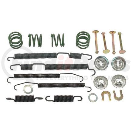 H17327 by RAYBESTOS - Raybestos R-Line Drum Brake Hardware Kit