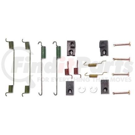 H17329-2 by RAYBESTOS - Raybestos R-Line Drum Brake Hardware Kit