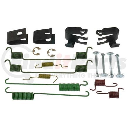 H17329 by RAYBESTOS - Raybestos R-Line Drum Brake Hardware Kit