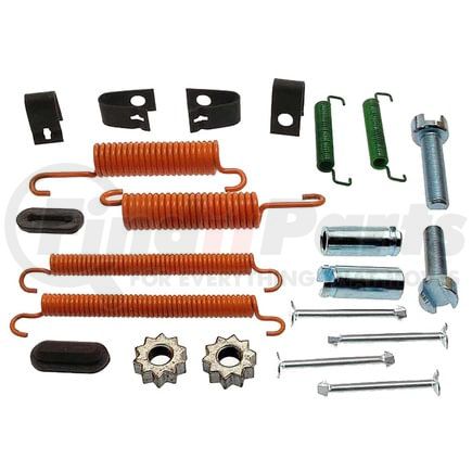 H17354 by RAYBESTOS - Raybestos R-Line Drum Brake Hardware Kit